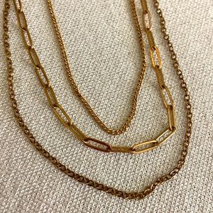 Gold layer Necklace